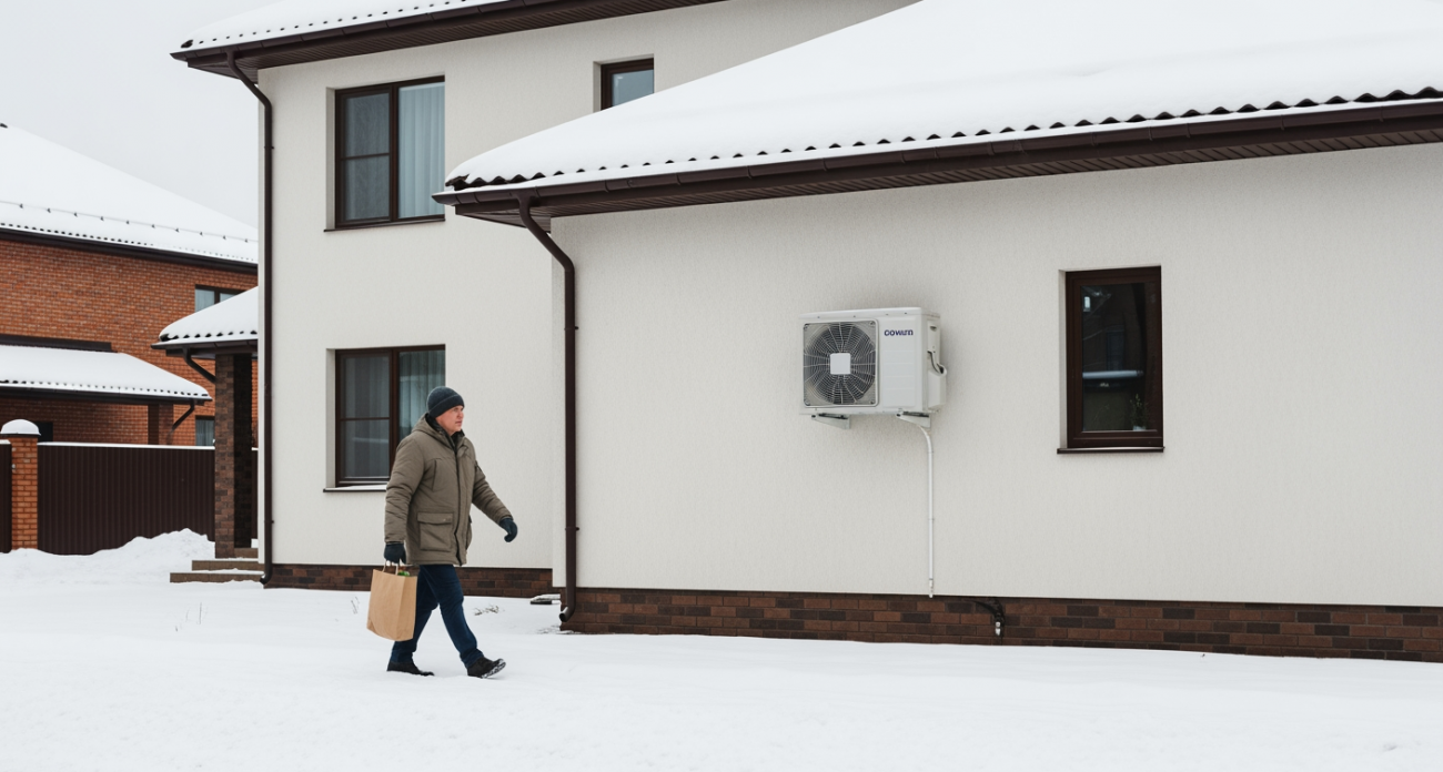 Забыл про счета за отопление после того, как узнал этот способ обогрева дома за копейки