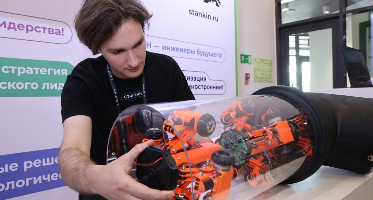 Число роботов в России выросло в полтора раза за год