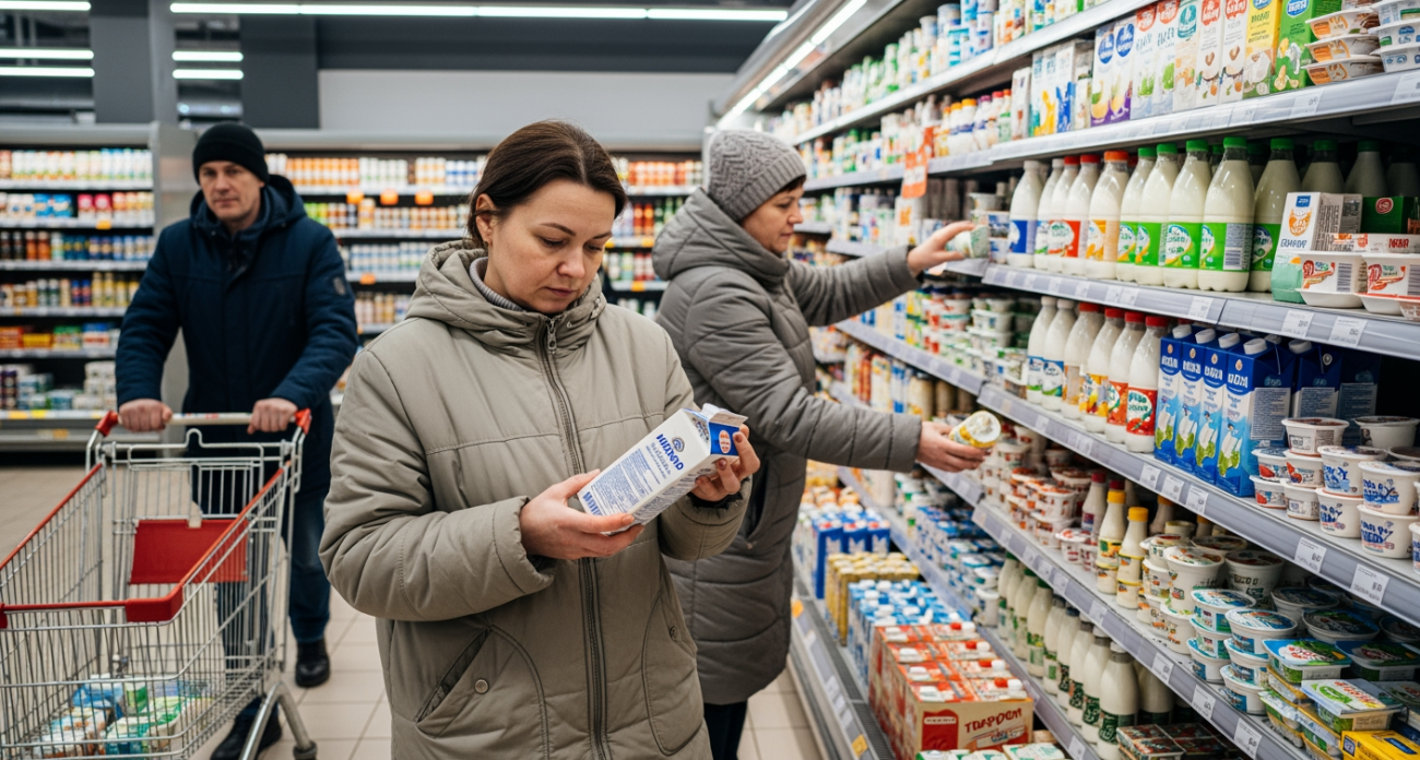 23 молочные компании в Нижегородской области обманывали покупателей с жирностью