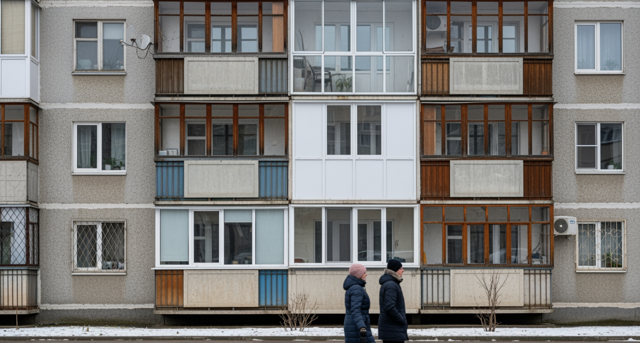 Владельцы застекленных балконов получат штрафы и предписания о сносе по всей стране