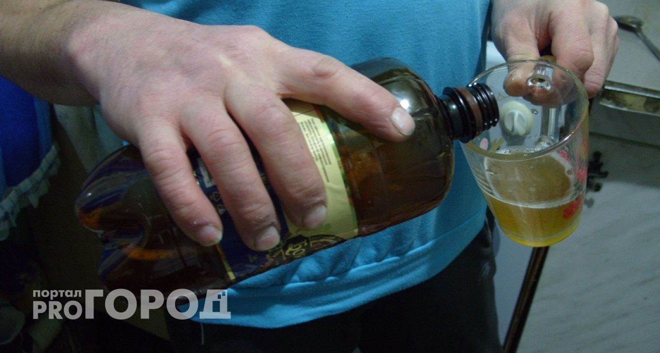 В Дивеево поймали отца 6 детей, который спаивал их и мешал делать уроки