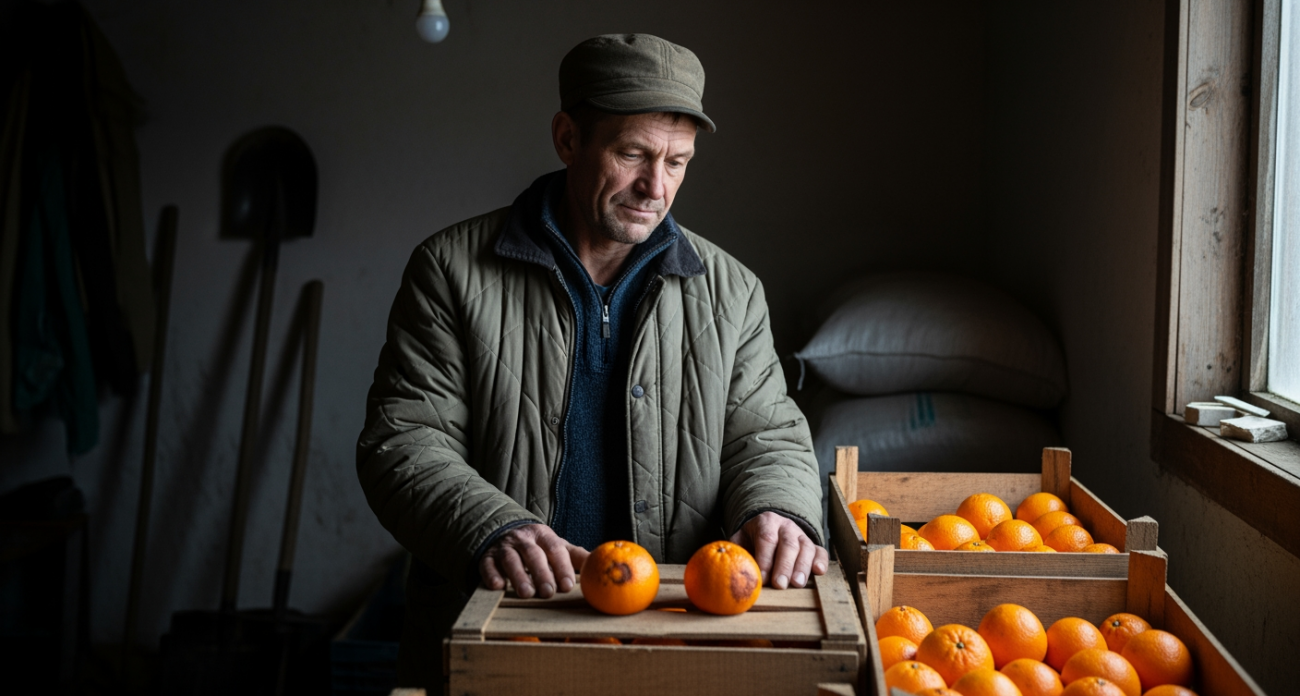 Фермер из Абхазии объяснил, почему лучше выбросит урожай мандаринов, чем отправит в Россию