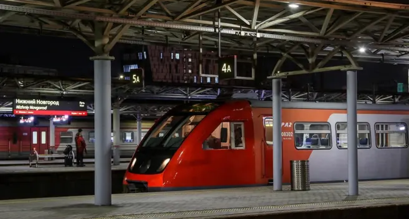 Утренние электрички Нижний Новгород — Балахна исчезнут на месяц