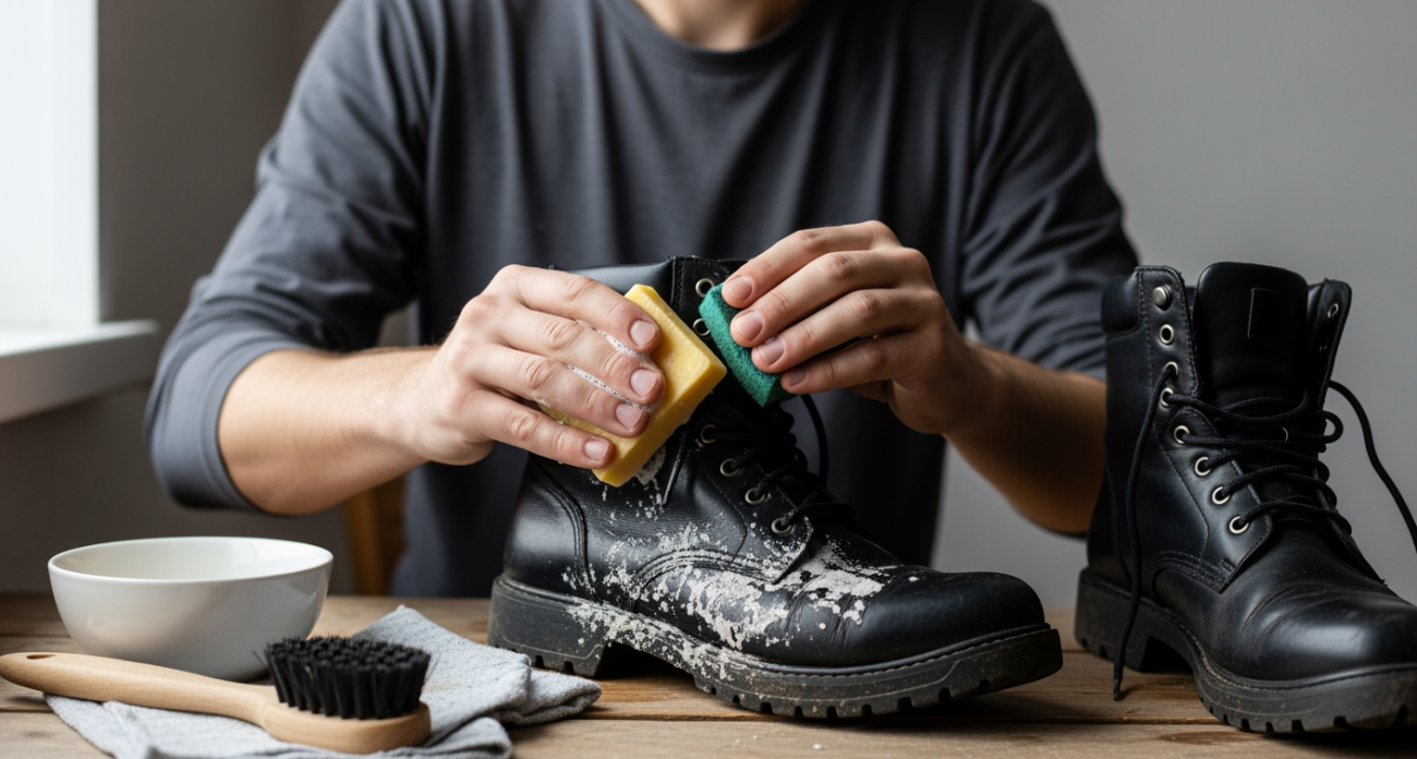 Старый трюк с обычным мылом вернет даже самым затертым кроссовкам первозданный вид за минуты