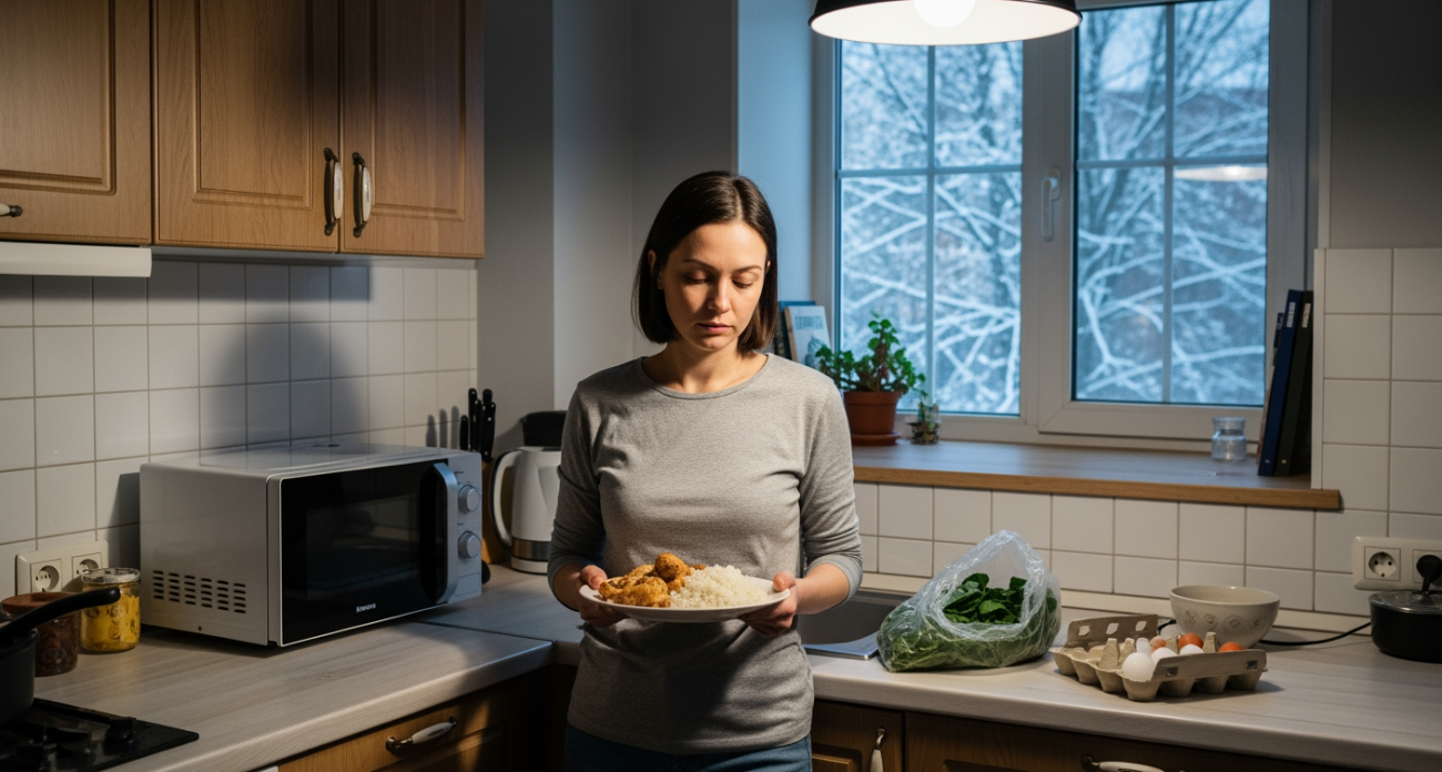 Почему после разогретой еды болит живот: список продуктов которые становятся опасными