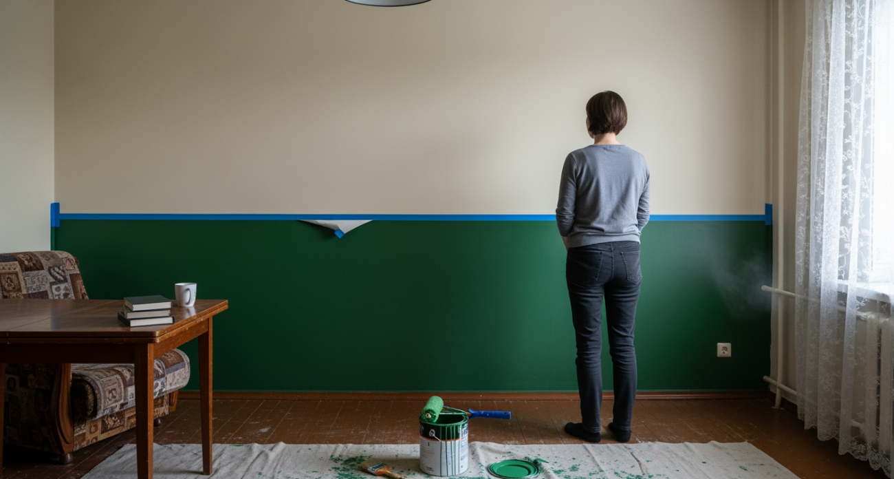 Дизайнеры раскрыли секрет бюджетного преображения стен, который россияне подхватили мгновенно