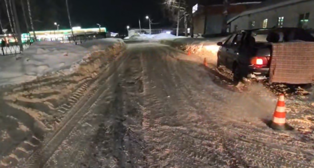 Пенсионера с трехлетним ребенком сбили на дороге в Кулебаках