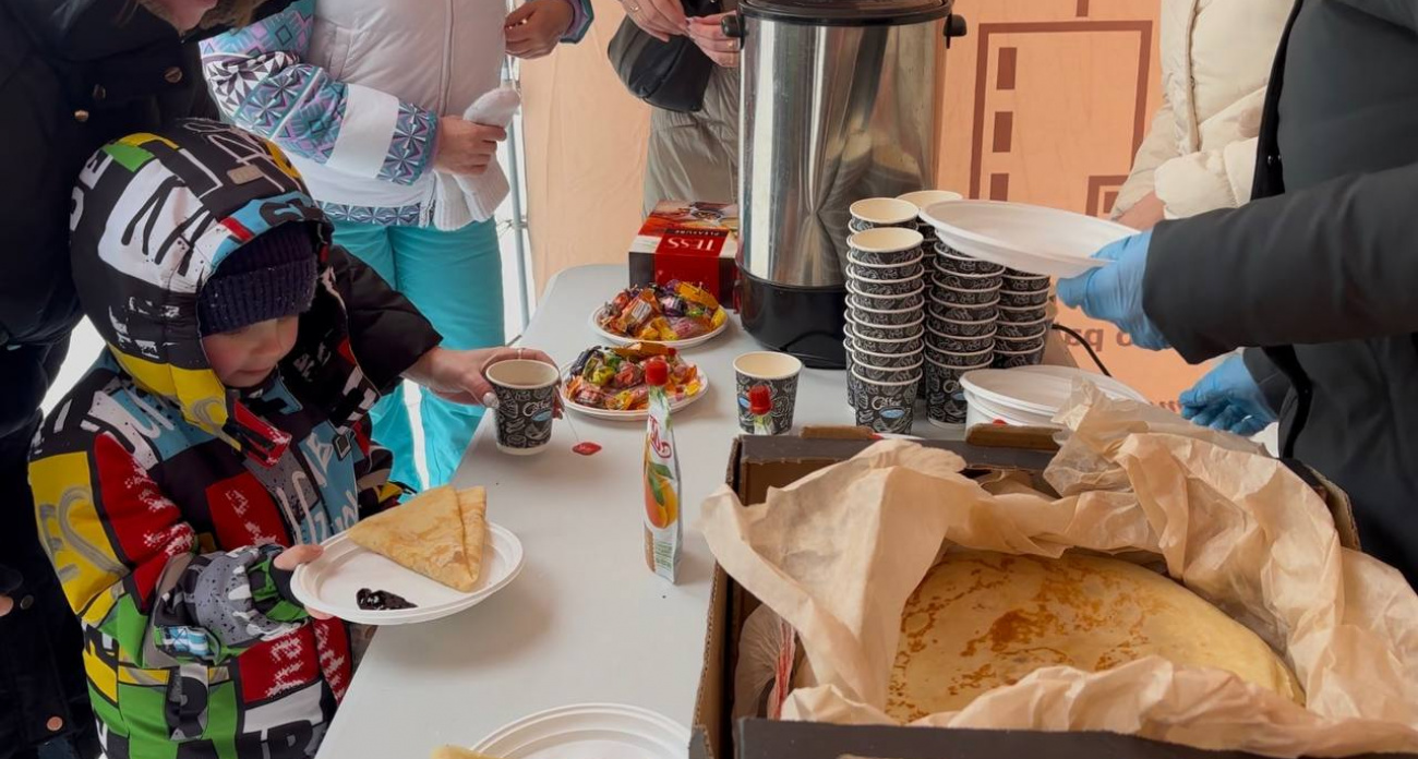 ДУКи пяти районов организовали нижегородцам праздник Масленицы