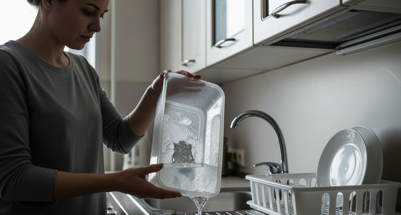 Старый рецепт от прабабушки превращает водопроводную воду в кристально чистую за копейки