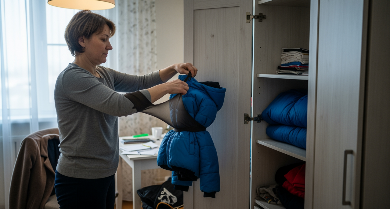 Женщина раскрыла секрет хранения колготок, который освобождает половину полки и избавляет от постоянной путаницы