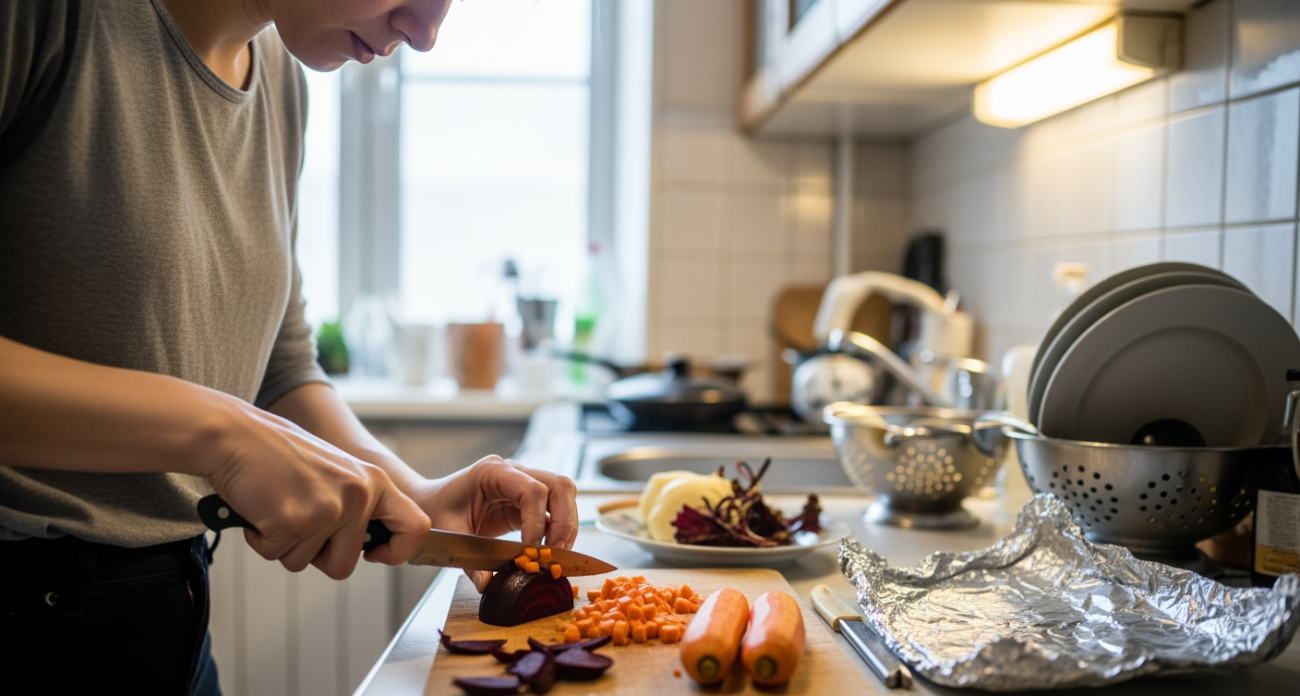 Шеф-повара никогда не варят овощи для салатов — их секретная техника делает вкус в разы ярче