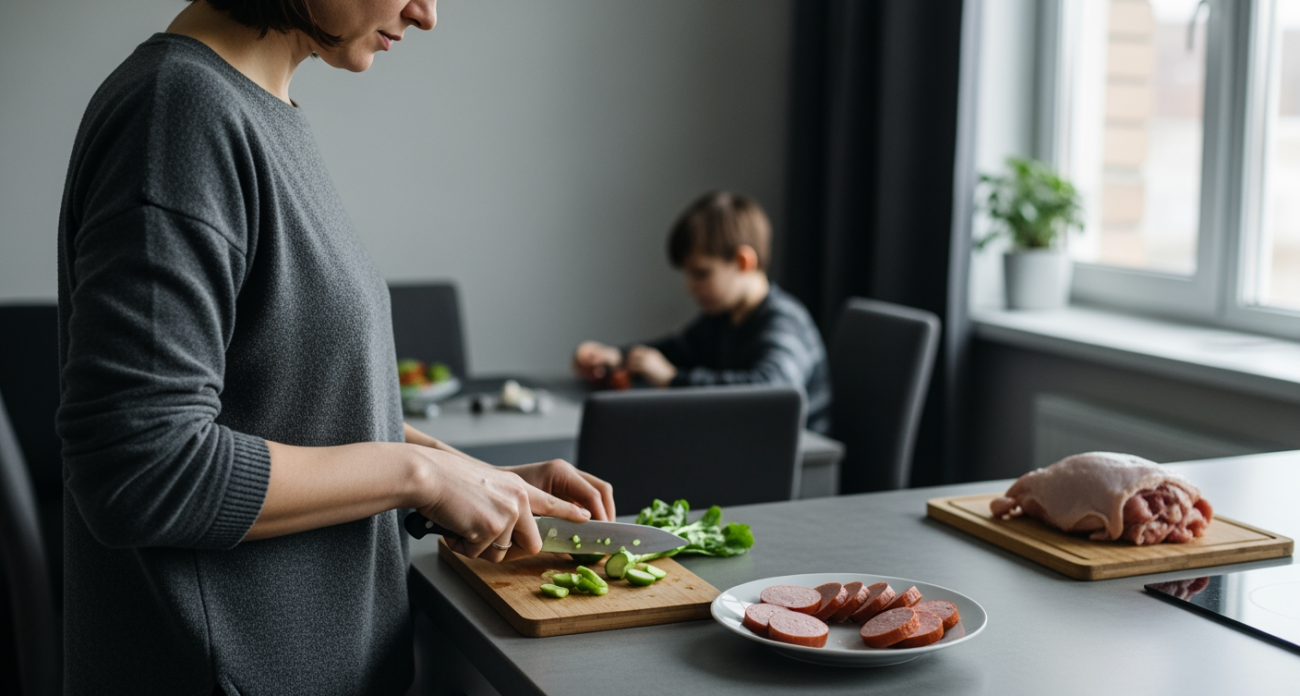 Диетологи бьют тревогу: это мясо из каждого магазина разрушает организм за месяцы