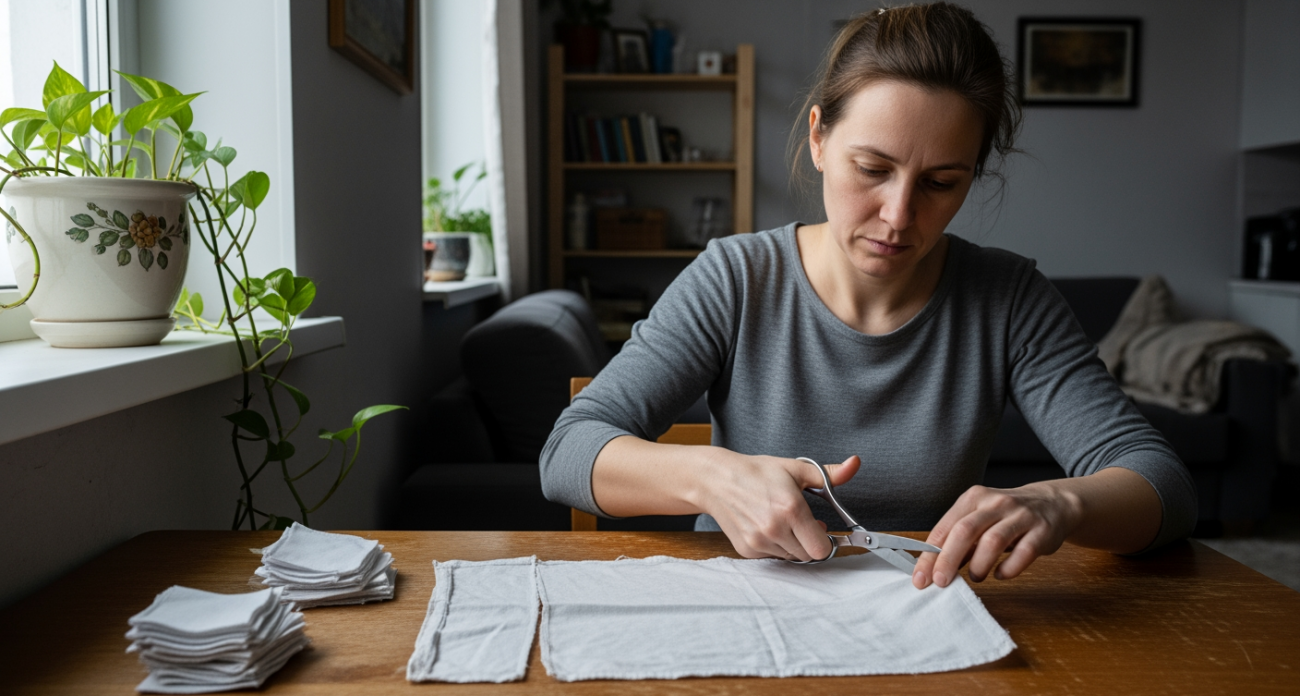 Старые простыни превращаются в настоящие сокровища — 7 способов дать им вторую жизнь