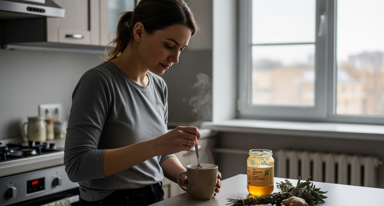Старинный напиток из трав бабушки возвращается на кухни и дарит тепло как в детстве
