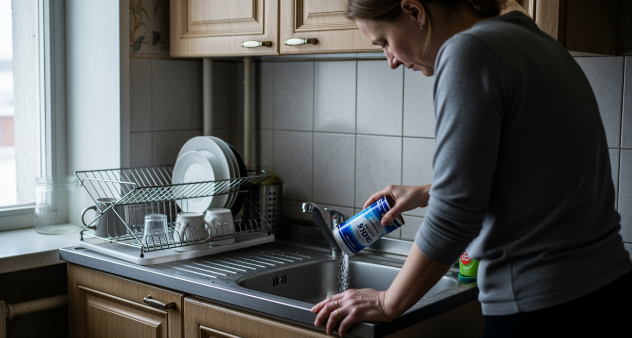 Сантехники годами скрывали этот копеечный способ очистки труб — теперь забудете о засорах навсегда