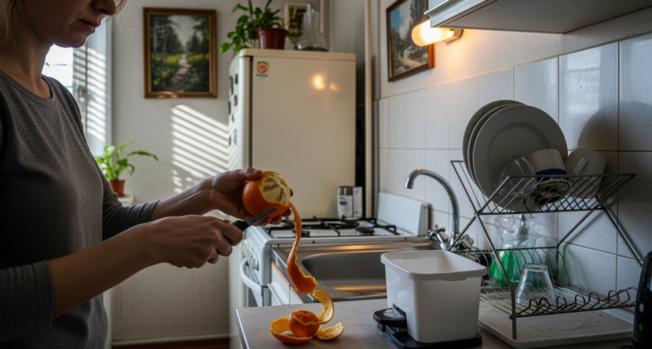 Пока мы выбрасываем апельсиновые корки, умные хозяйки зарабатывают на них тысячи рублей