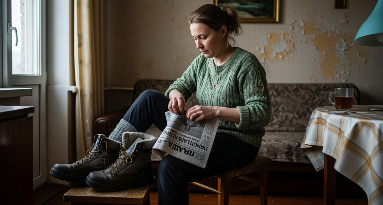 Сибирские пенсионеры греют ноги копеечным способом, о котором молчат производители дорогих стелек