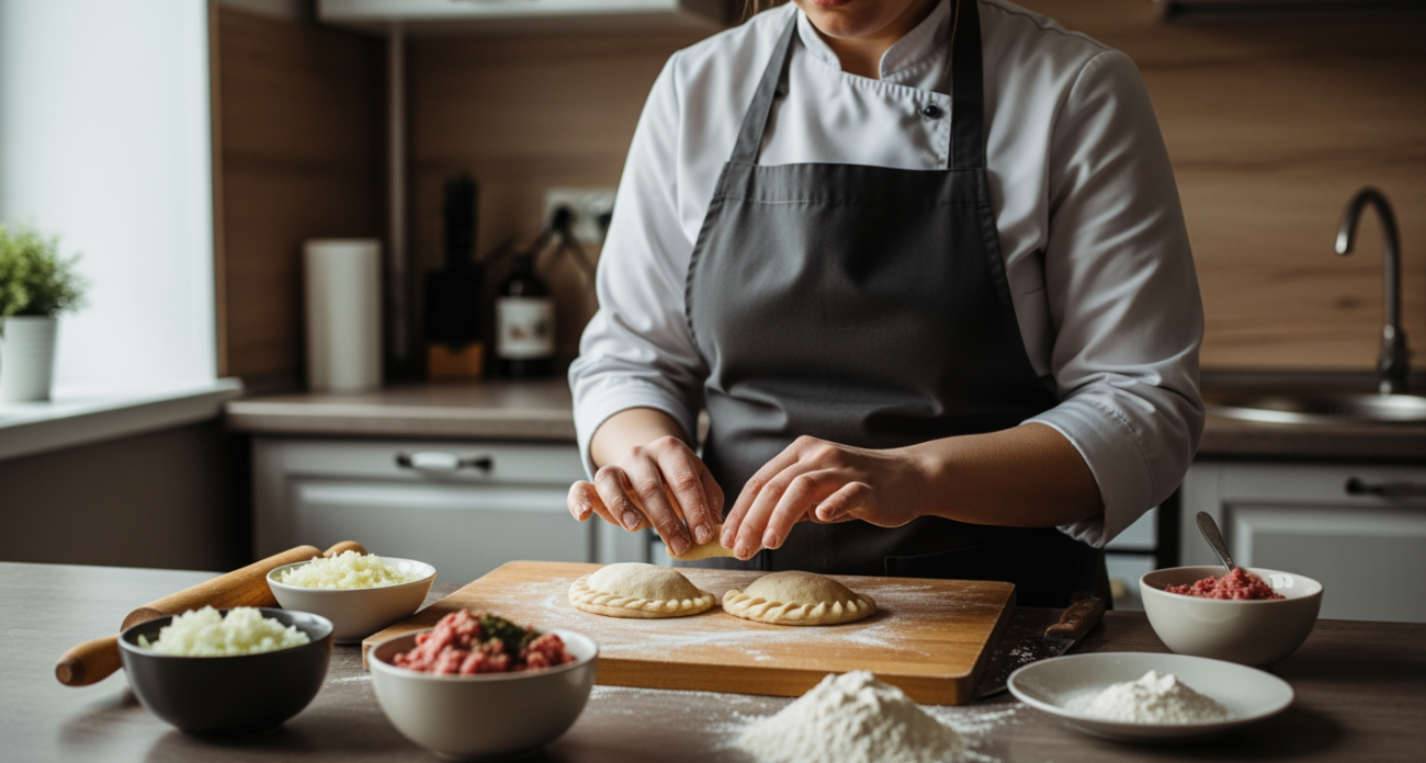 Повар из Марий Эл показал на федеральном телевидении секреты приготовления традиционных подкоголи