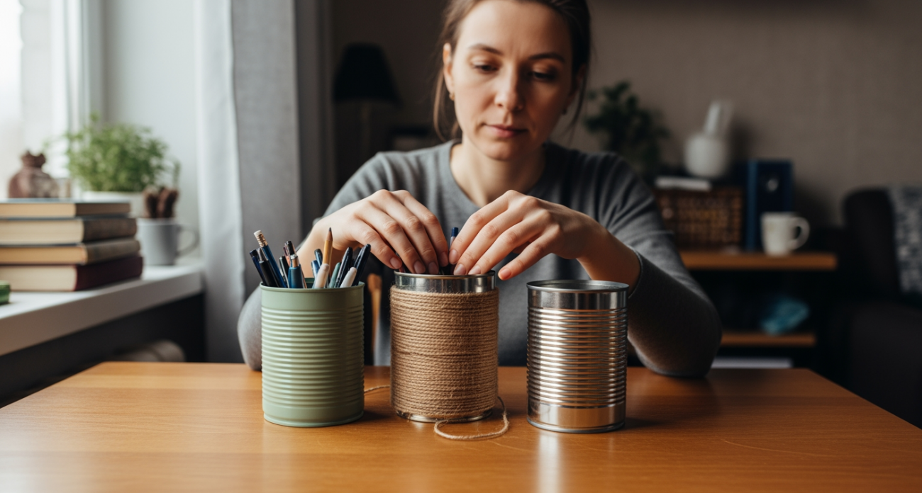 Простые жестянки из-под консервов помогли мне сэкономить тысячи рублей на бытовых покупках