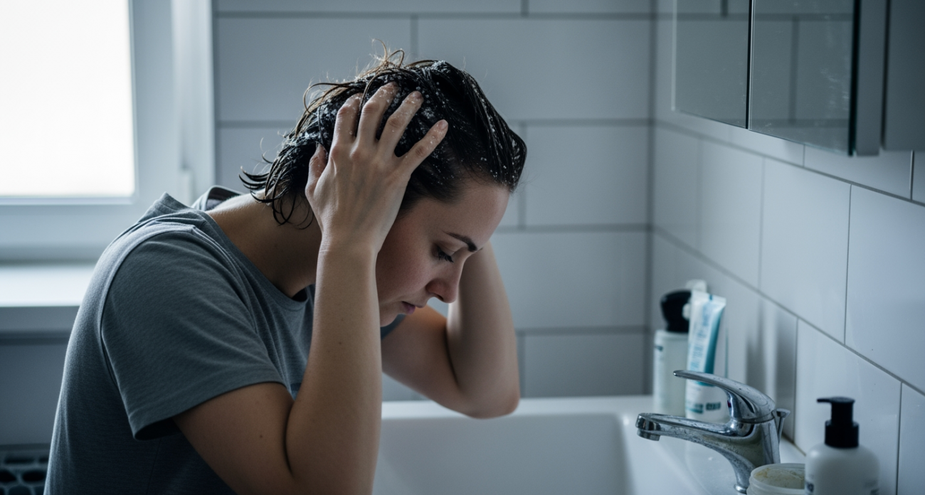 Простая кухонная хитрость избавит от жирных волос лучше любого дорогого шампуня за 200 рублей