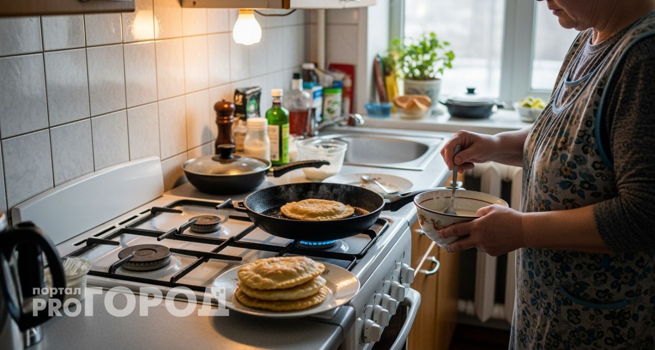 От запаха потекут слюни: просто смешиваю кефир с водой – и на столе гора вкуснятины: дешево и сытно 