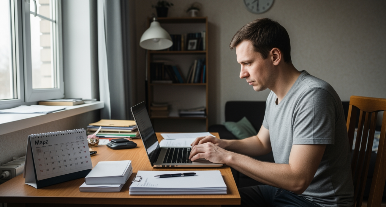 Март 2026: МСП ждет налоговый марафон с декларациями и взносами