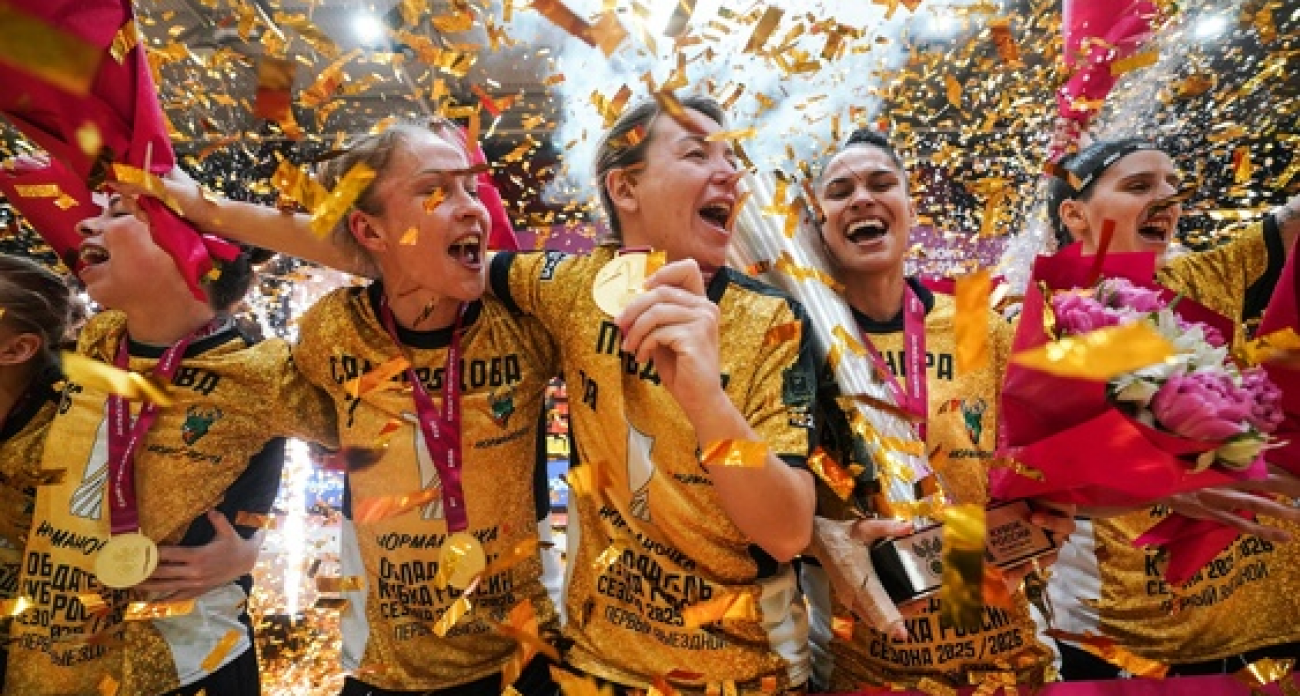 «Норманочка» в четвертый раз завоевала Кубок России по футзалу