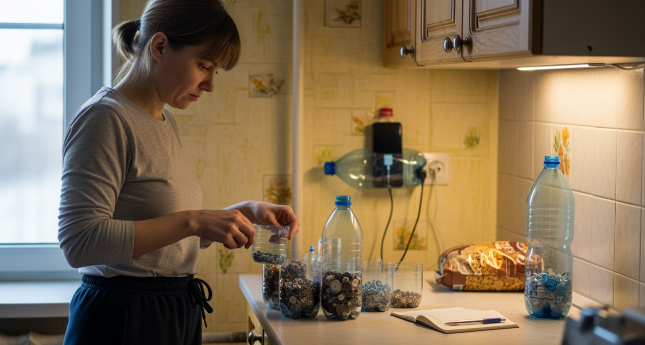 Пластиковые бутылки превратили мой дом из вечного беспорядка в оазис спокойствия за одни выходные