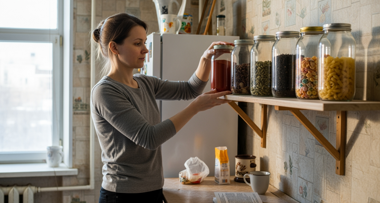 Пустые банки от кофе превращаю в полезные вещи для дома и экономлю на покупках каждый месяц