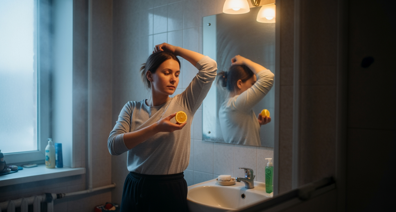 Простой трюк с лимоном избавит от запаха пота лучше любого магазинного средства