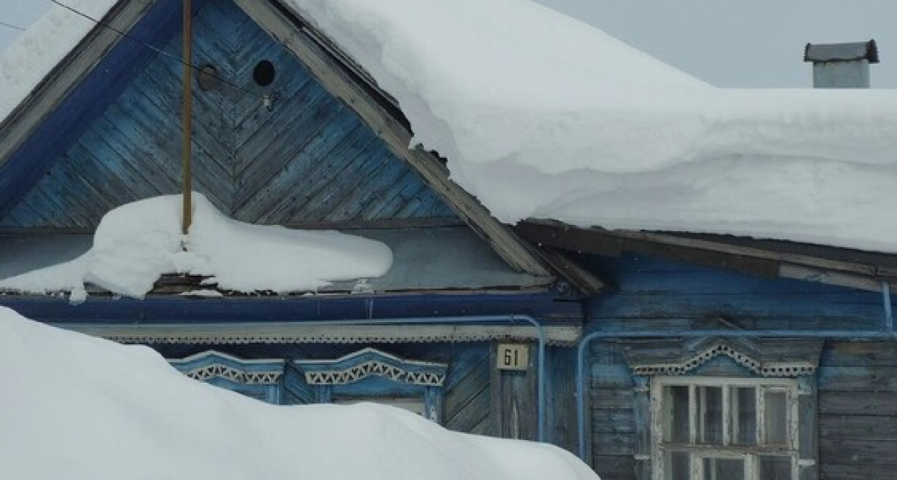 В Нижегородской области выпало в три раза больше снега, чем обычно