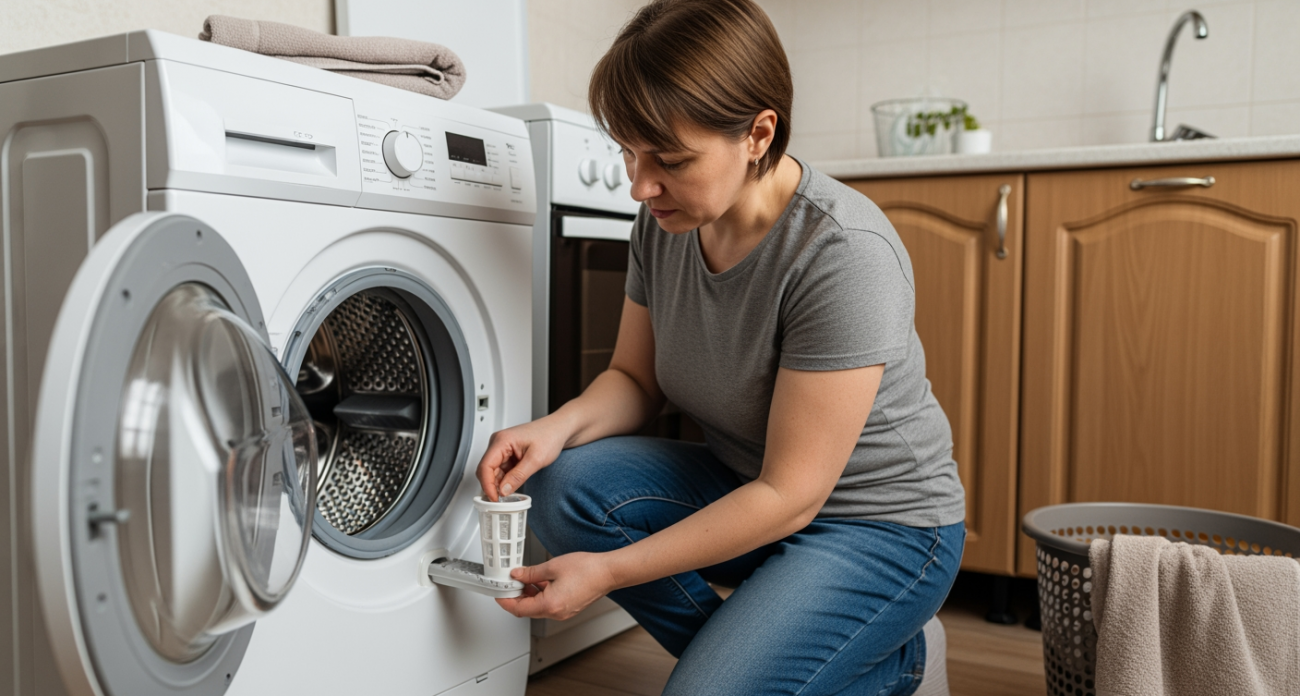 Скрытая комбинация кнопок превращает любую стиральную машину в самоочищающуюся систему за 30 минут
