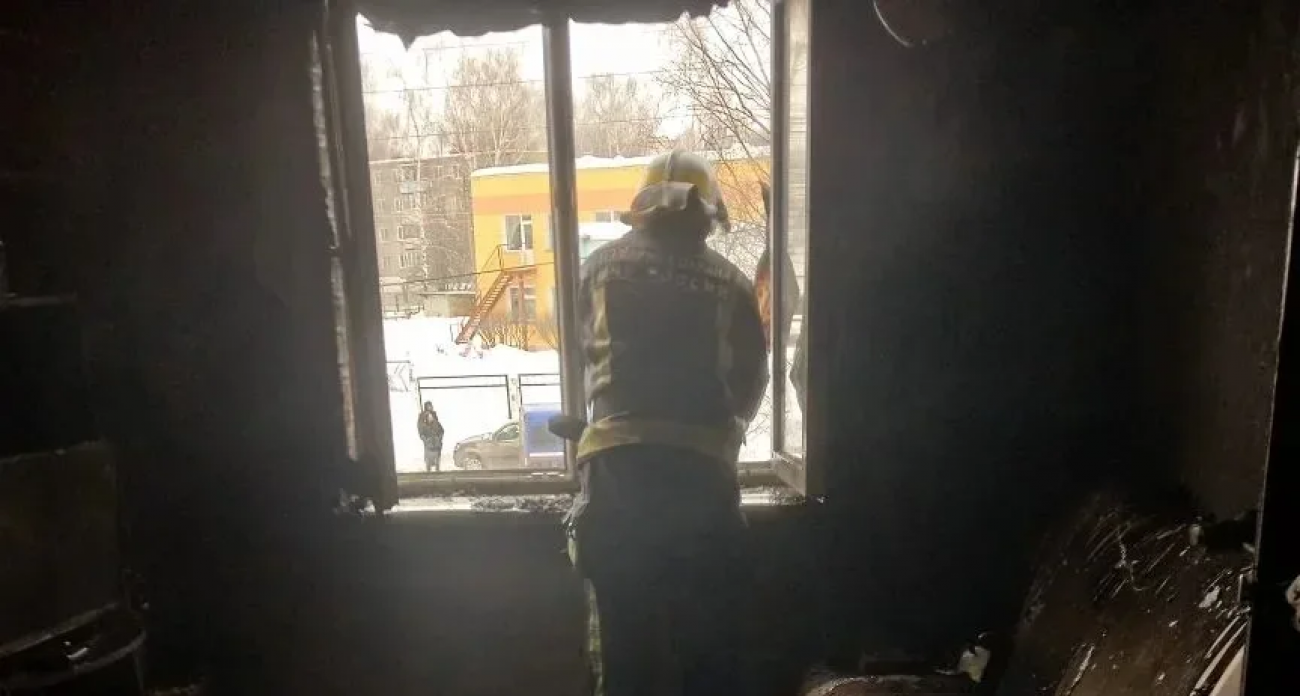 Два человека погибли из-за пожаре в Московском районе