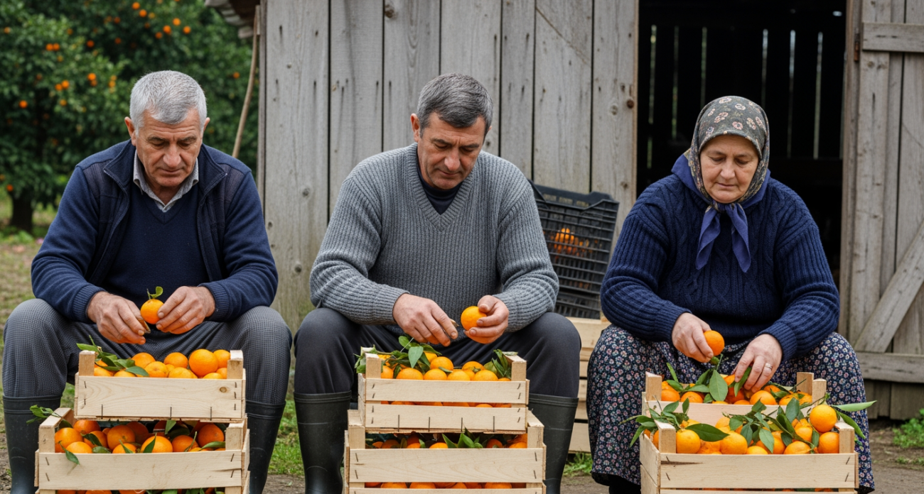 Абхазский фермер рассказал, что для него дороже денег от продажи мандаринов России