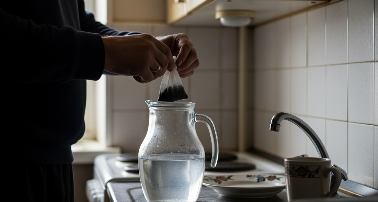 Забытый способ наших дедов делает грязную воду питьевой всего за 15 минут и три рубля