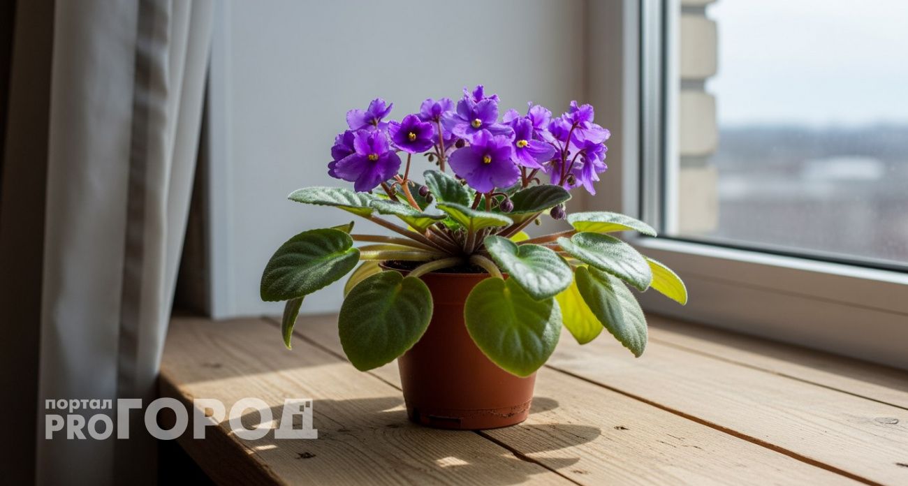 2 ложки при поливе и фиалка превратится в огромный цветущий шар – бутонизация активируется уже в марте