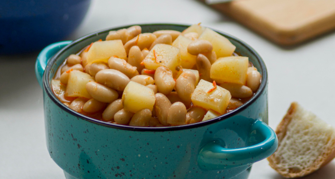 Готовлю фасоль по-монастырски – заменяет и мясо, и гарнир: идеальный постный ужин