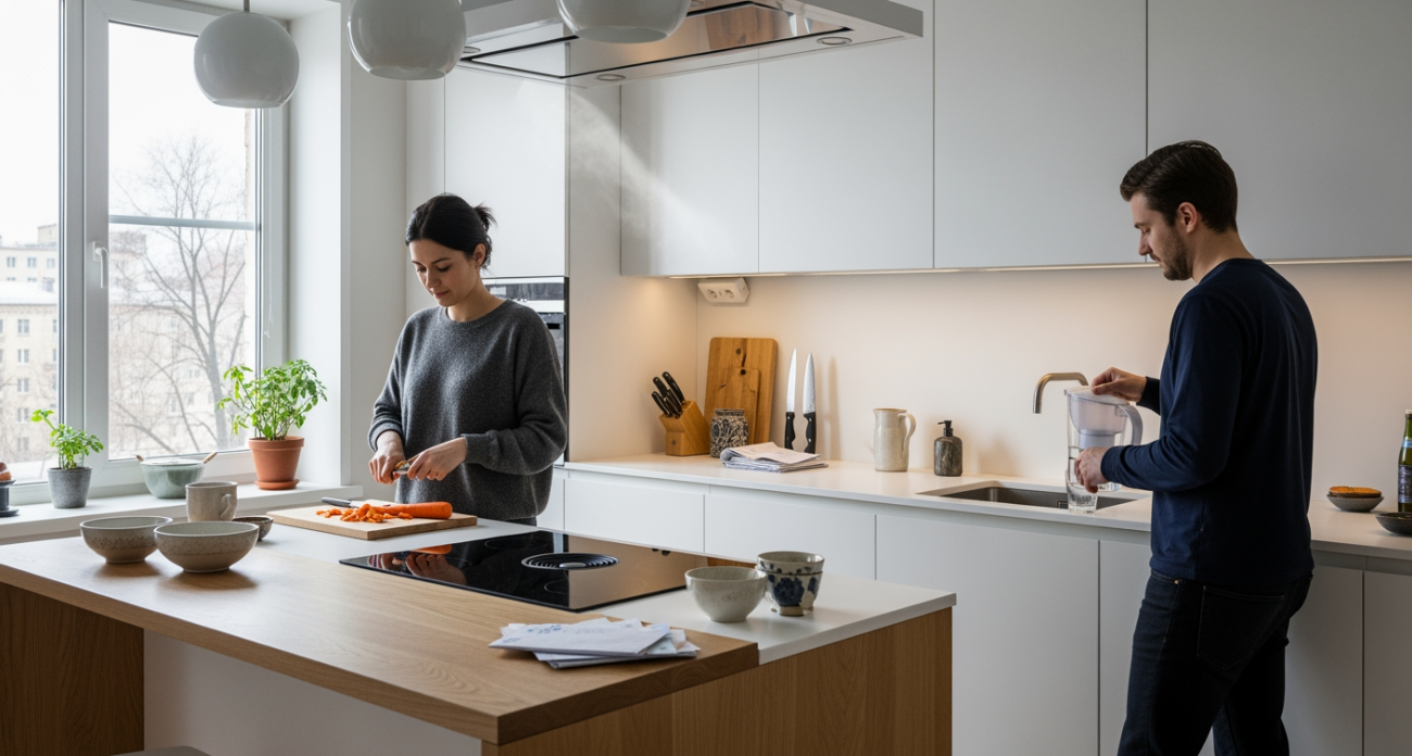 Опытные хозяйки раскрыли секрет как избавиться от запахов на кухне без дорогой вытяжки