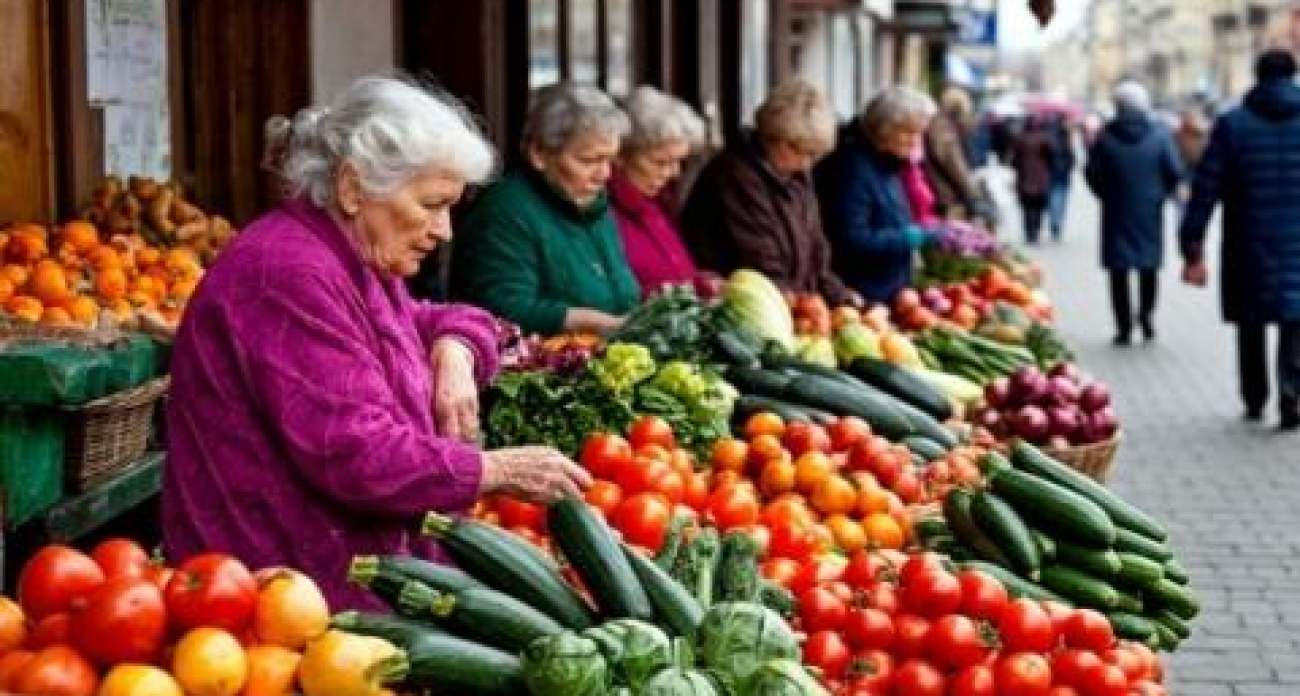Уличных торговцев в Нижнем Новгороде внесут в реестр и запретят в центре