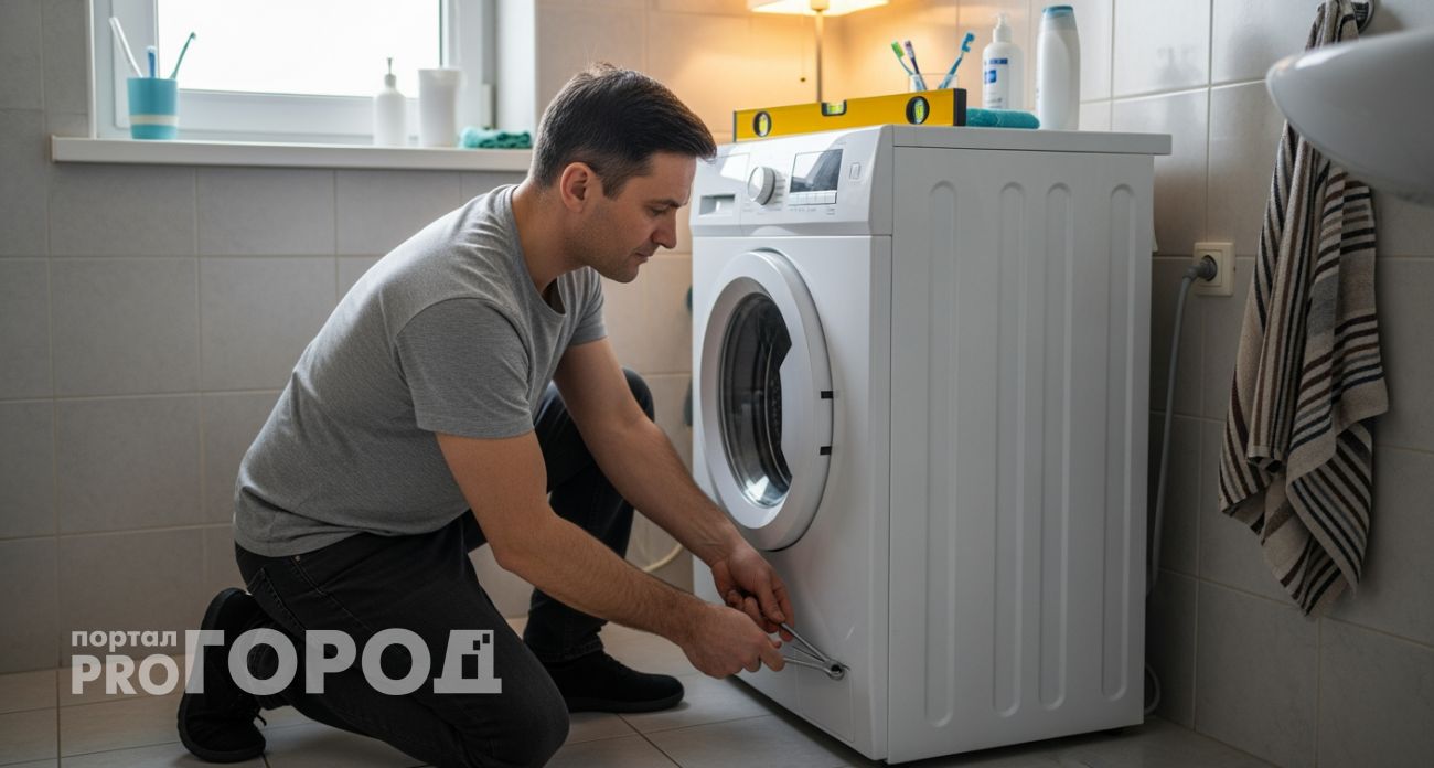 Стиральная машина скачет как бешеная — мастера нашли главную причину в одной детали