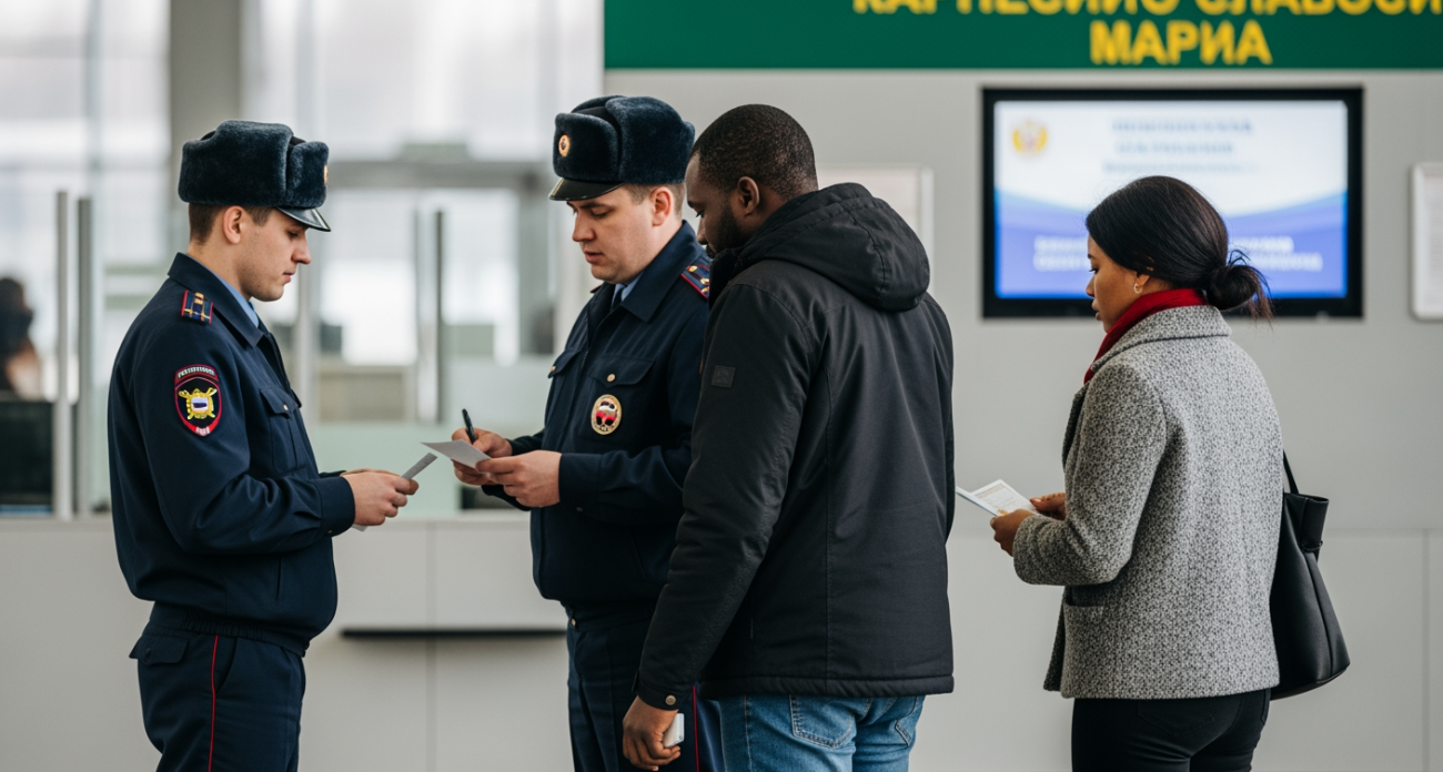 Мигрантам из Африки закрыли въезд в Россию на пять лет