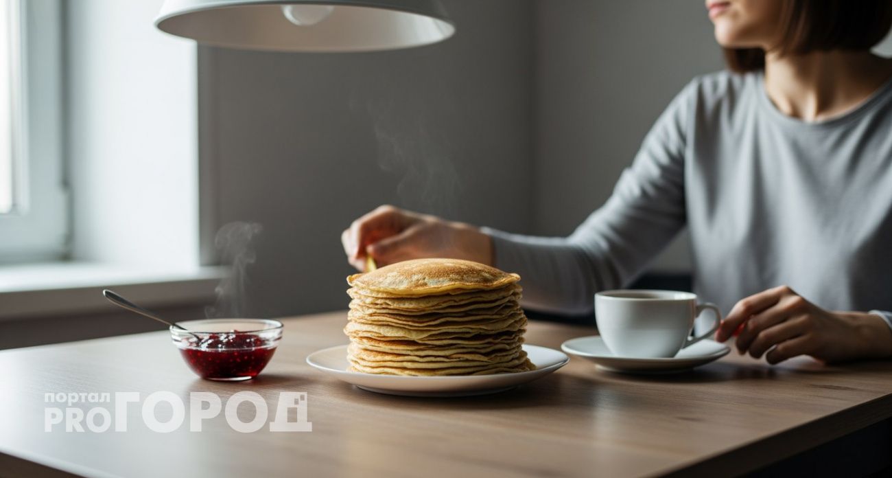 Замешиваю тесто с вечера – утром за 10 минут жарю гору постных пышных оладий