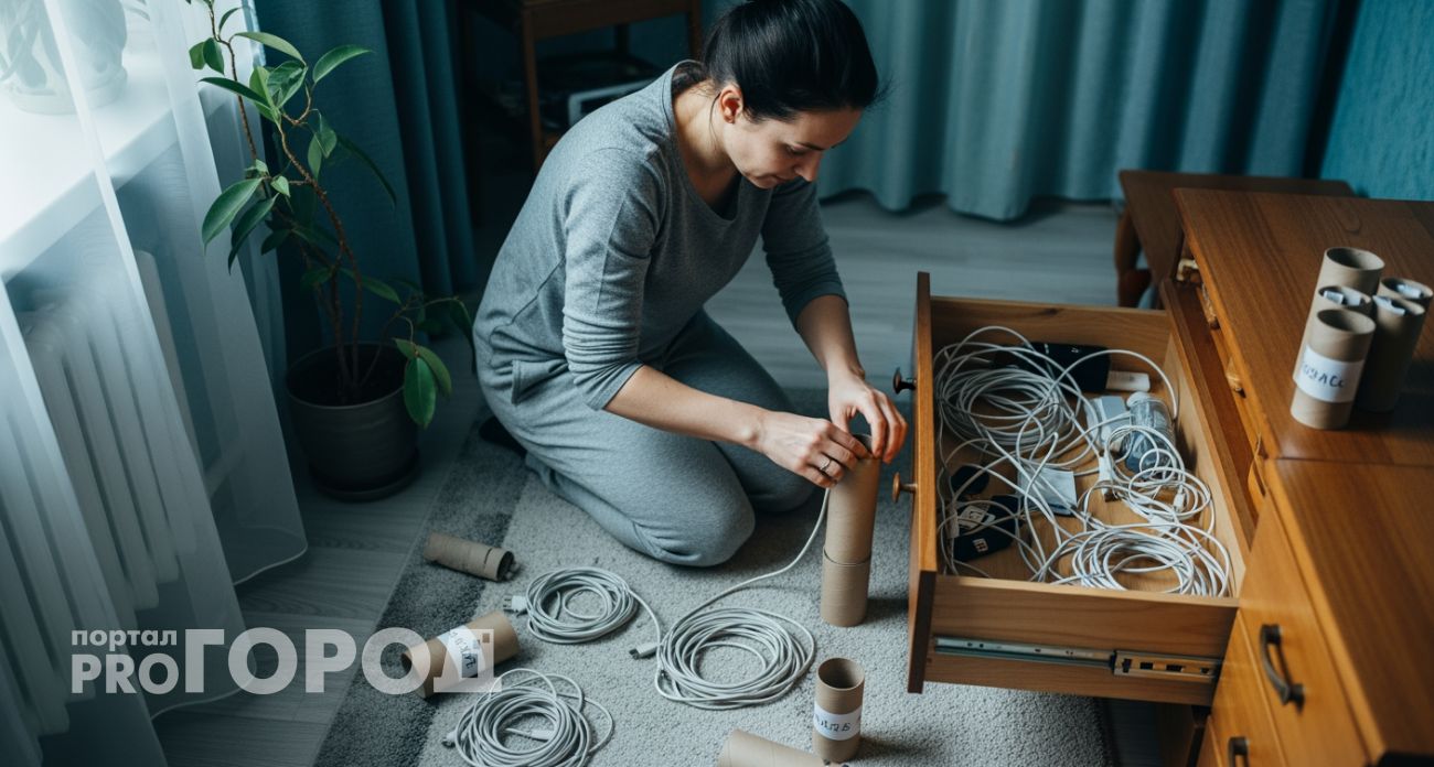 Втулки от туалетной бумаги стали моими любимыми органайзерами после этих простых переделок
