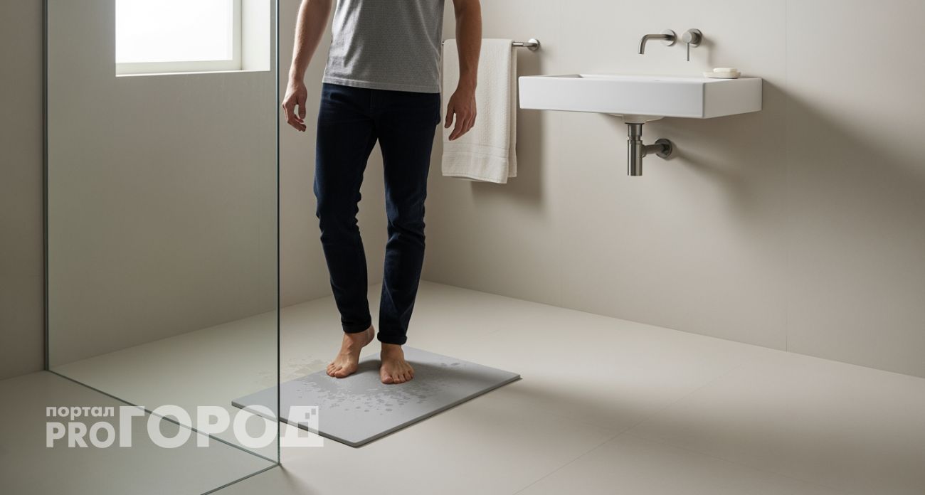 Хозяйки по всей стране выбрасывают ванные коврики и переходят на это решение — проще в уходе