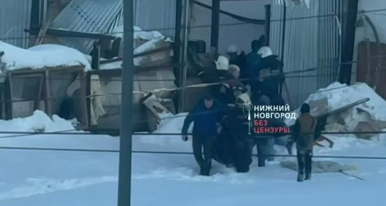 Обрушение пристроя в Сормове унесло жизнь подростка