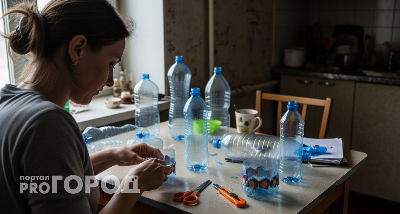 Ненужные пластиковые бутылки – золотое дно: 10 полезных поделок для кухни и огорода