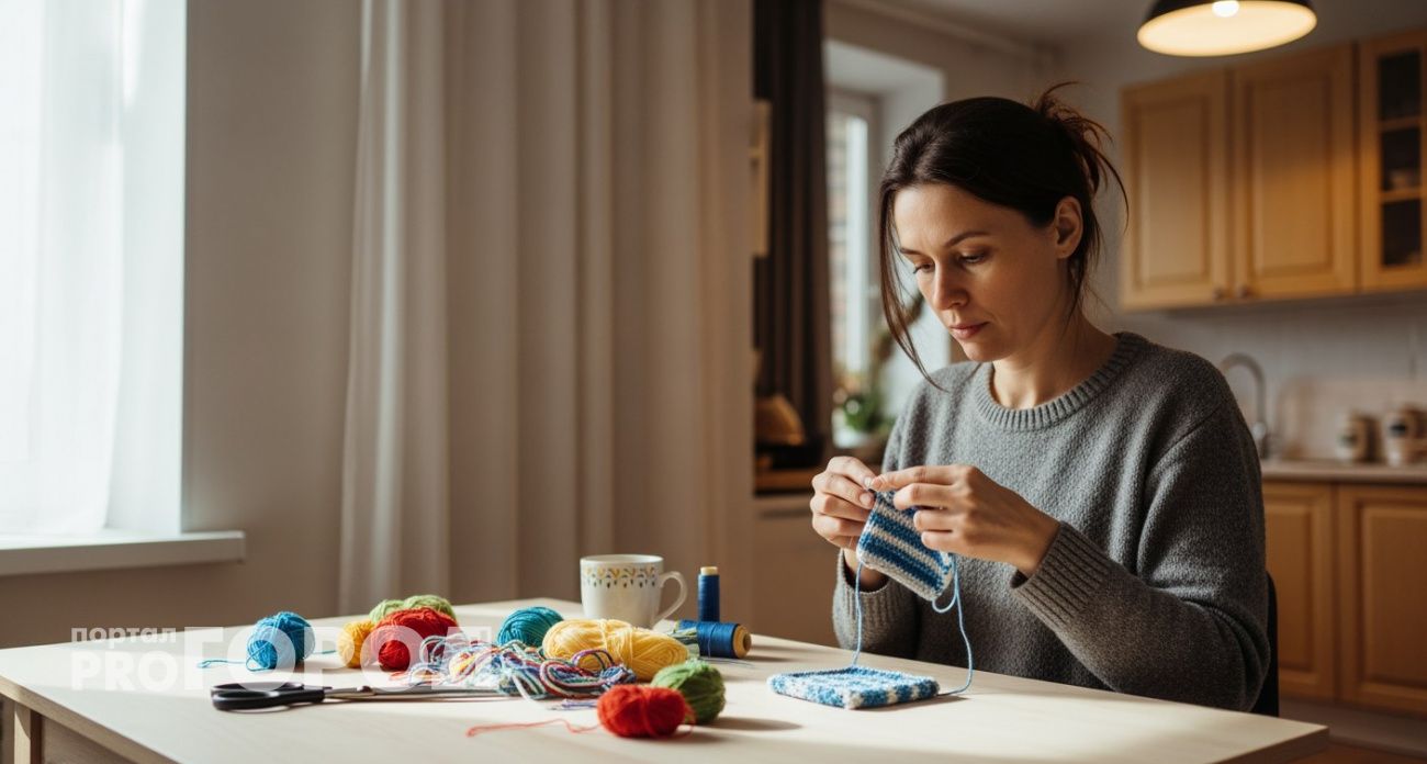 Остатки пряжи и ниток больше не мусор: 7 милых идей для уюта и подарков своими руками