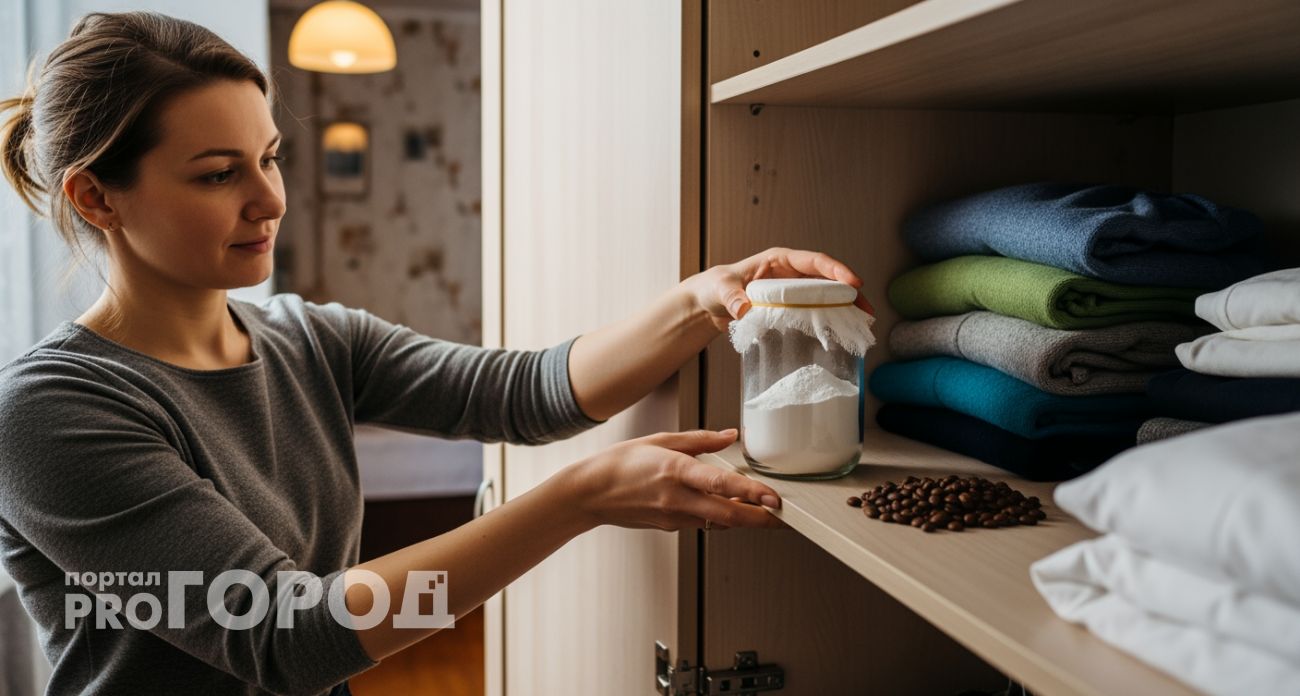 Бабушка показала куда ставить банки в шкафу и теперь я экономлю кучу места на полках