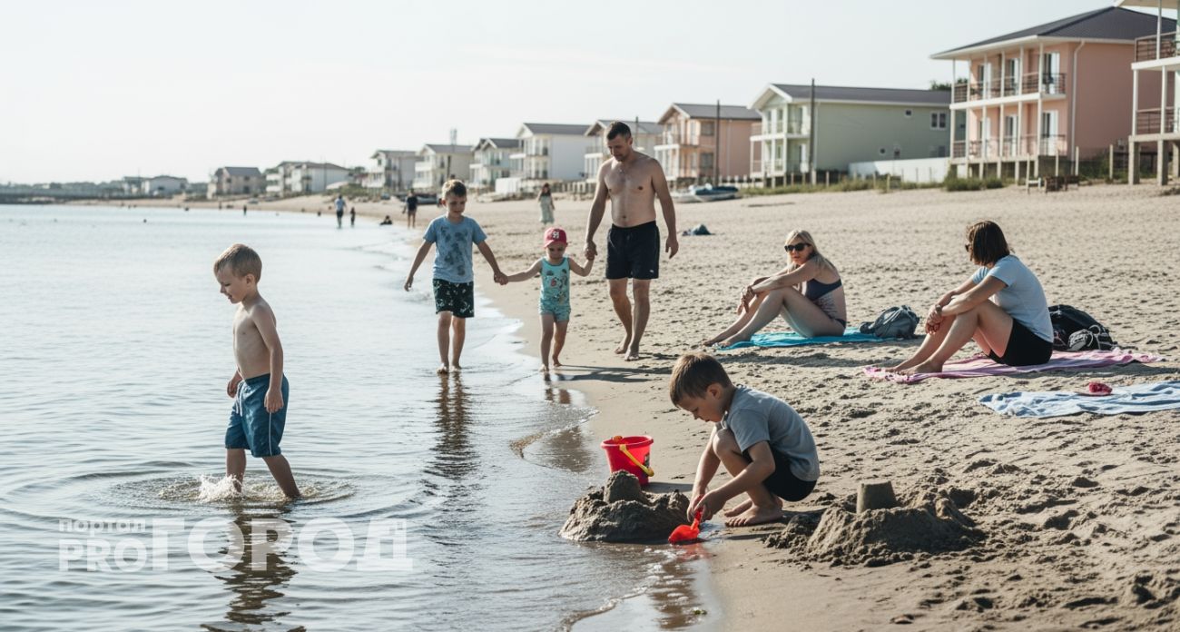 Азовское море затмило Сочи: россияне выбирают теплую воду и советские цены на новом курорте
