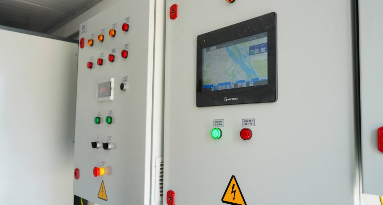 Нижегородская станция аэрации заработает в автономном режиме